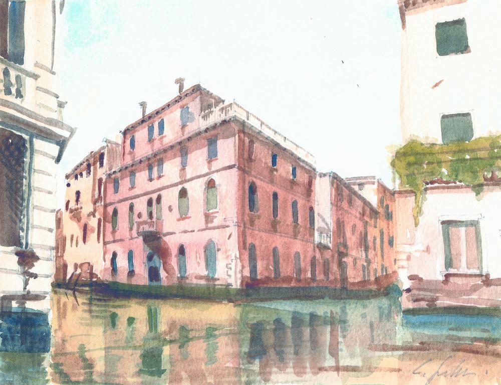 Casa Dei Pittori Venice Apartments Exterior photo
